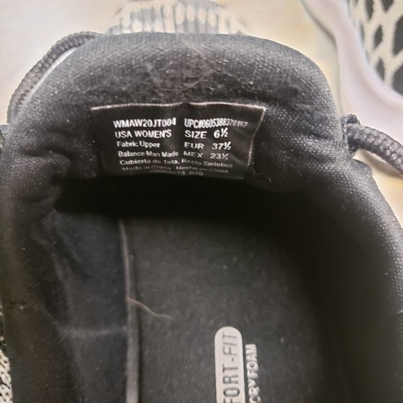 Comfort for memory foam polka dot soft sneakers - Picture 9 of 9